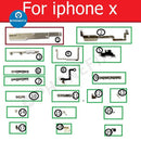 Complete set Small Metal Inner Bracket Part for iPhone 7 8 X XS MAX XR
