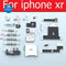 Complete set Small Metal Inner Bracket Part for iPhone 7 8 X XS MAX XR