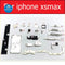 Complete set Small Metal Inner Bracket Part for iPhone 7 8 X XS MAX XR