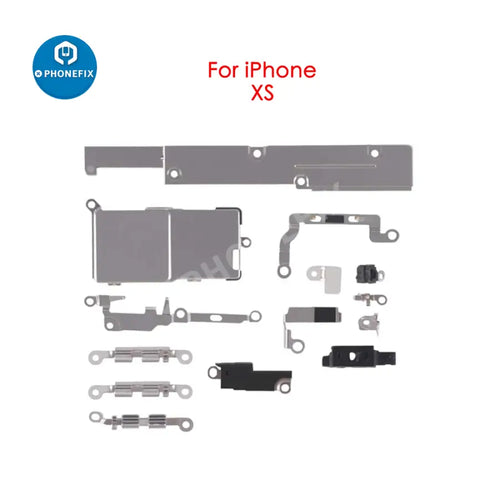 Complete set Small Metal Inner Bracket Part for iPhone 7 8 X XS MAX XR