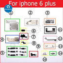 Complete set Small Metal Inner Bracket Part for iPhone 7 8 X XS MAX XR