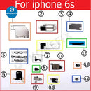 Complete set Small Metal Inner Bracket Part for iPhone 7 8 X XS MAX XR