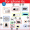 Complete set Small Metal Inner Bracket Part for iPhone 7 8 X XS MAX XR