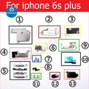 Complete set Small Metal Inner Bracket Part for iPhone 7 8 X XS MAX XR