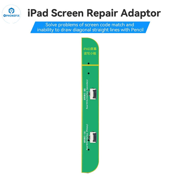 JC iPad Screen Repair Adaptor For Code Match Straight Lines Error Repair