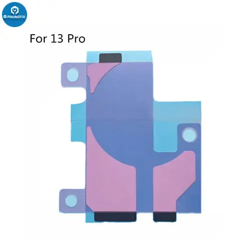 iPhone 13 Pro Max Battery Anti-Static Built-in Heat Sink Sticker