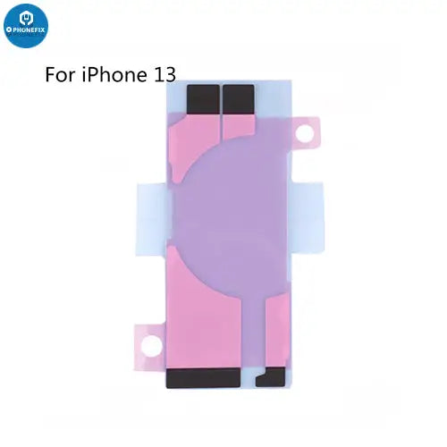 iPhone 13 Pro Max Battery Anti-Static Built-in Heat Sink Sticker