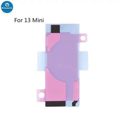 iPhone 13 Pro Max Battery Anti-Static Built-in Heat Sink Sticker
