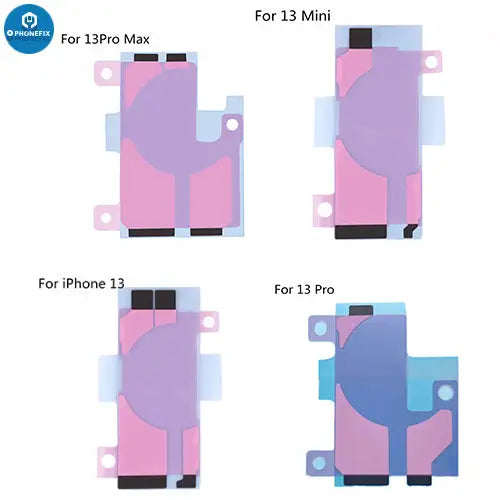 iPhone 13 Pro Max Battery Anti-Static Built-in Heat Sink Sticker