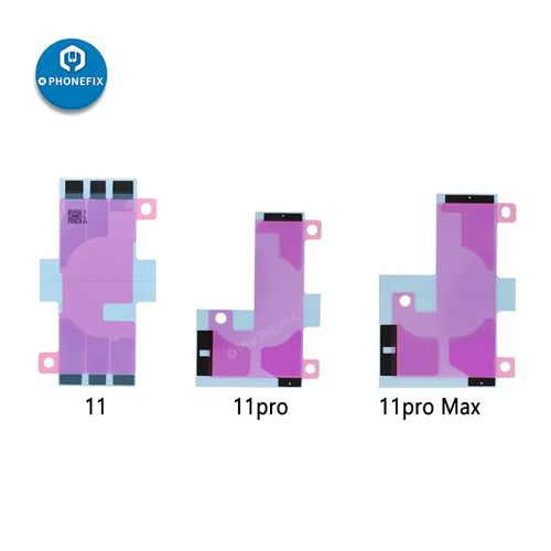 iPhone 13 Pro Max Battery Anti-Static Built-in Heat Sink Sticker