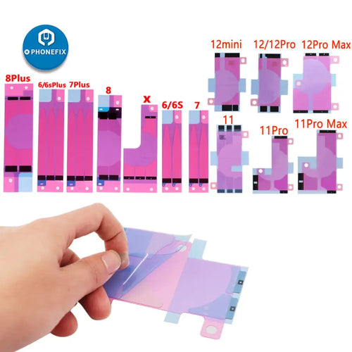 iPhone 13 Pro Max Battery Anti-Static Built-in Heat Sink Sticker