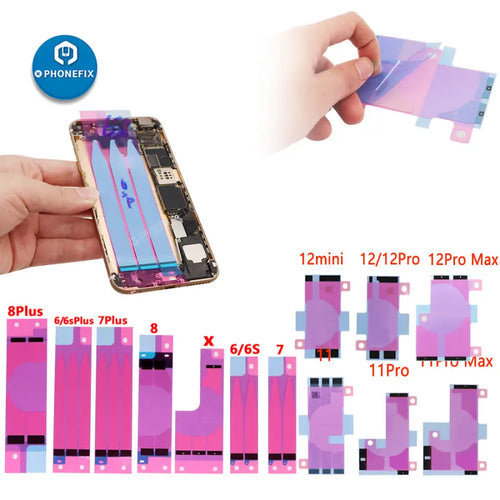 iPhone 13 Pro Max Battery Anti-Static Built-in Heat Sink Sticker