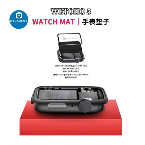 GO-011 Watch Pressure Holding Mold Apple Watch LCD Screen Repair