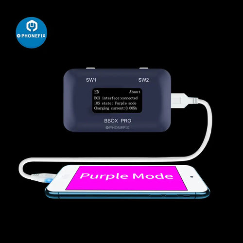 JC B-BOX C3 DFU Tool for iOS A7-A11 one key Purple Mode