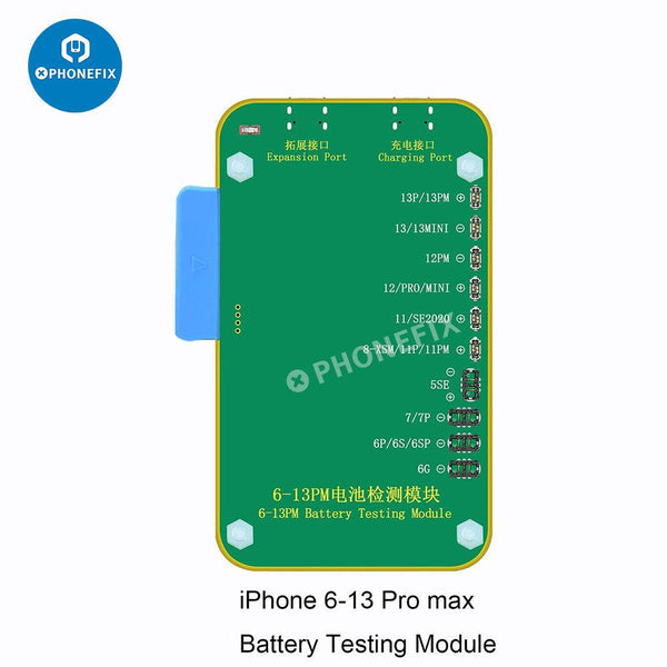 JC Pro1000S Battery Testing Module For iPhone 6-12 Pro Max iPad