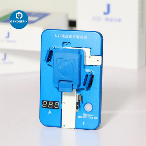 JC N12 Nand Restore Test Fixture One Click DFU For iPhone 12 Series