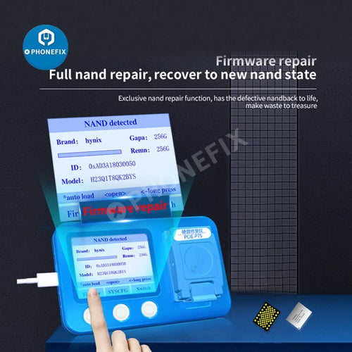 JCID P7 PRO BGA70 nand programmer for iphone 5SE-7P ipad Pro
