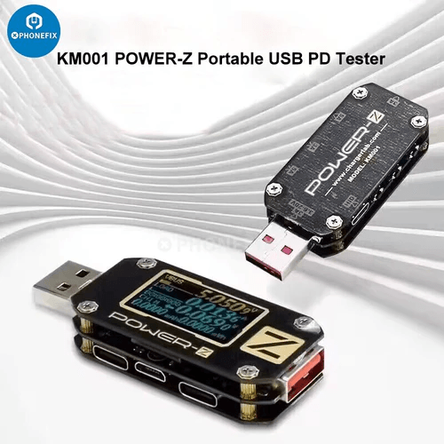 Multi-Function POWER-Z USB Tester Type-C Micro USB Digital voltmeter