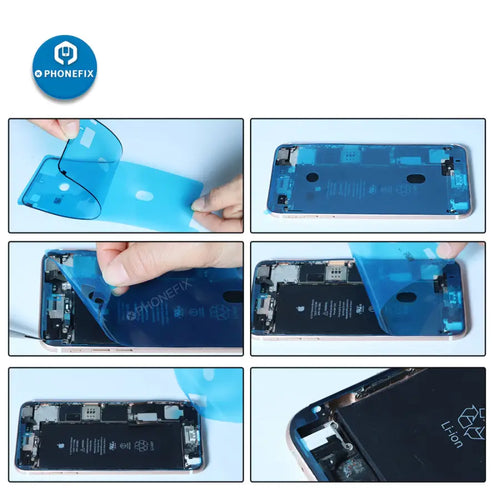 3M Waterproof Sticker Glue Tape iPhone 6S 7 8 X MAX XR Water Resistant