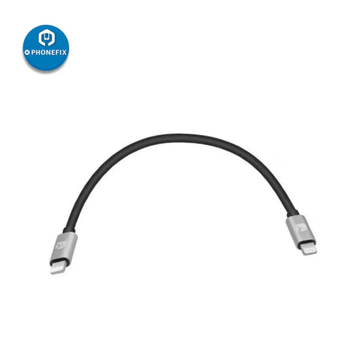 Apple Lightning to Lightning OTG Cable Picture file Transfer Copy