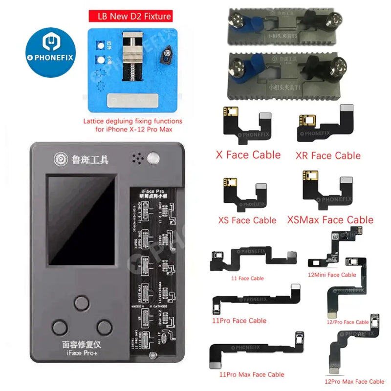 LB Dot Matrix tester Fix iphone Face ID Not working on X-12 pro max