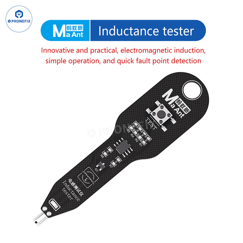 JTX CT-1 inductor Coil Tester Phone PCB Fault Quickly Detector