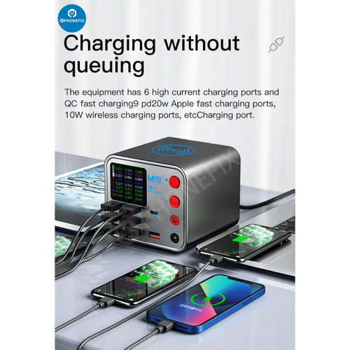 MaAnt DianBa No. 1 Wireless Fast Charging Station For Samsung iPhone Huawei