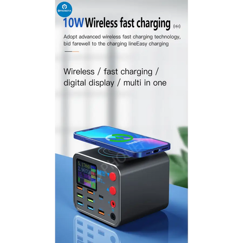 MaAnt DianBa No. 1 Wireless Fast Charging Station For Samsung iPhone Huawei