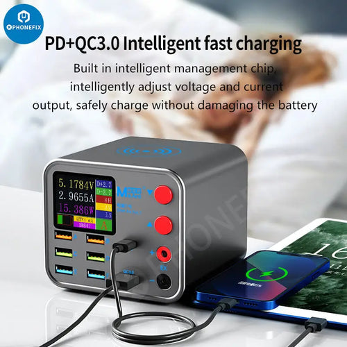 MaAnt DianBa No. 1 Wireless Fast Charging Station For Samsung iPhone Huawei