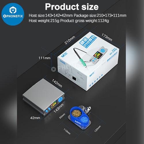 MaAnt HT-C210 Precision Electronic board PCB Repair Soldering Station