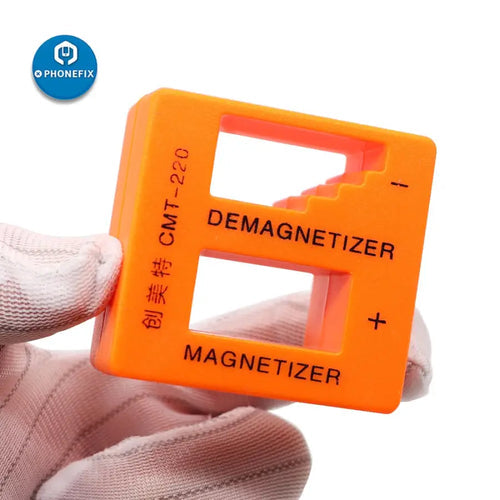 CMT-220 Screwdriver Tips Magnetizer Demagnetizer Metal Degausser Tool