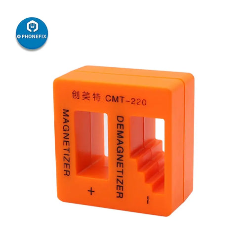 CMT-220 Screwdriver Tips Magnetizer Demagnetizer Metal Degausser Tool