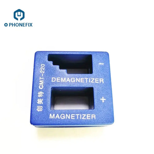 CMT-220 Screwdriver Tips Magnetizer Demagnetizer Metal Degausser Tool