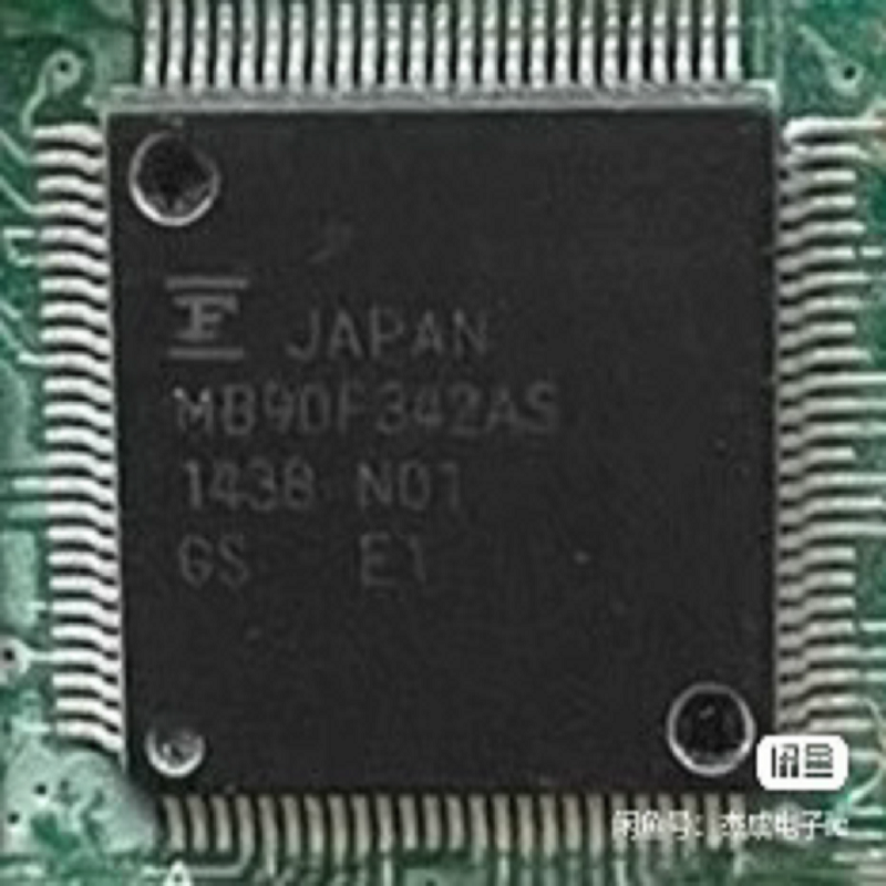 mb90f342AS Car ECU Computer Board Disassembled Chip