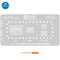 Mbga-IP BGA Reballing Stencil Kit For iPhone 7 to 15 Pro Max