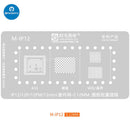 Mbga-IP BGA Reballing Stencil Kit For iPhone 7 to 15 Pro Max