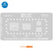 Mbga-IP BGA Reballing Stencil Kit For iPhone 7 to 15 Pro Max