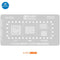 Mbga-IP BGA Reballing Stencil Kit For iPhone 7 to 15 Pro Max