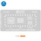 Mbga-IP BGA Reballing Stencil Kit For iPhone 7 to 15 Pro Max