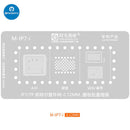 Mbga-IP BGA Reballing Stencil Kit For iPhone 7 to 15 Pro Max