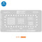 Mbga-IP BGA Reballing Stencil Kit For iPhone 7 to 15 Pro Max