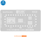 Mbga-IP BGA Reballing Stencil Kit For iPhone 7 to 15 Pro Max