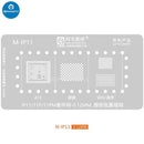 Mbga-IP BGA Reballing Stencil Kit For iPhone 7 to 15 Pro Max