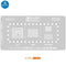Mbga-IP BGA Reballing Stencil Kit For iPhone 7 to 15 Pro Max