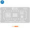 Mbga-IP BGA Reballing Stencil Kit For iPhone 7 to 15 Pro Max