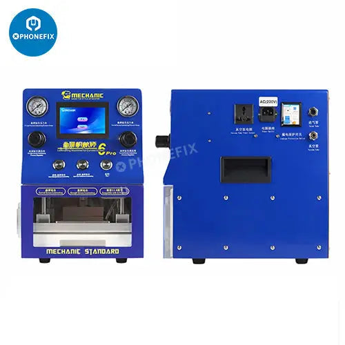 Mechanic 6 Pro Curved Screen Vacuum Lamination Machine