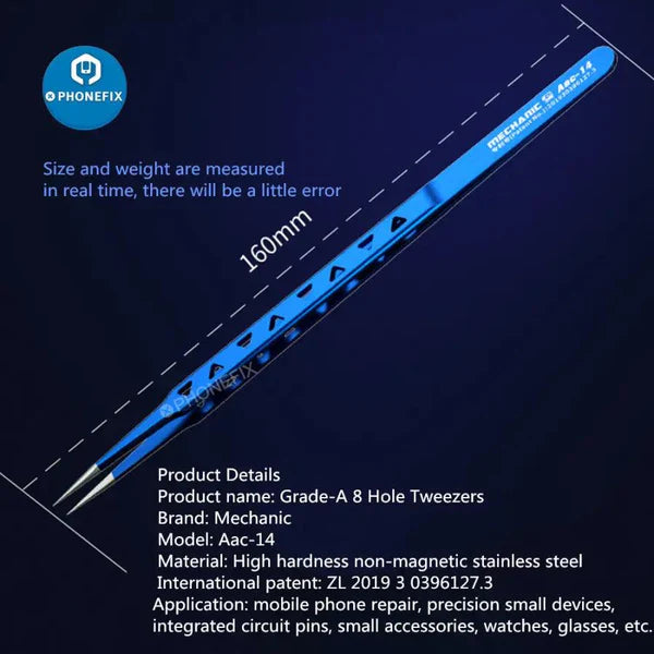 Red Mechanic AK-KING Tweezers Toughness Precision hand Tools