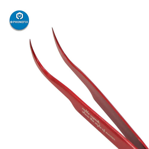 Red Mechanic AK-KING Tweezers Toughness Precision hand Tools