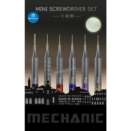 Mechanic KINGKONG MINI Screwdriver Set R10 Storage Box