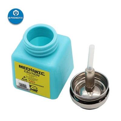 Mechanic 180ML Plastic Liquid Alcohol Bottle ESD FLUID DISPENSER